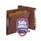 Smead Folder, Clssfc, Ltr, 1Div, Red Pk SMD26855 - alternate 1
